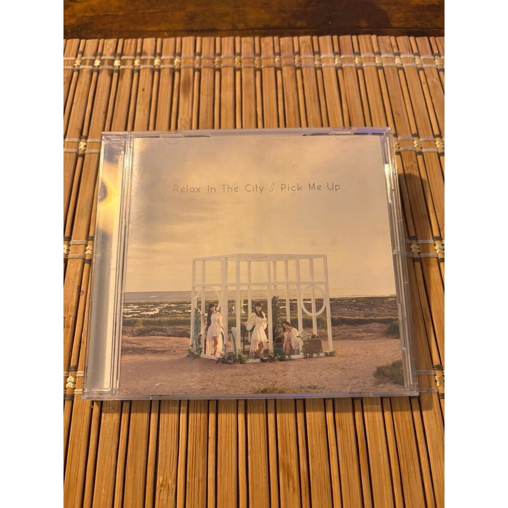 Standard Edition Perfume single Relax in the city / Pick me up CD like new w/obi